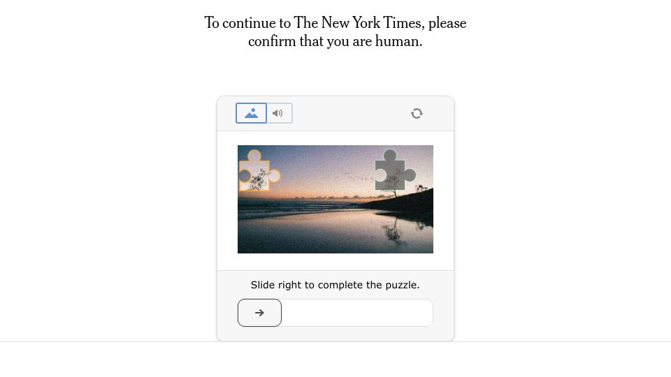 Screenshot of nytimes.com: Officials Claim Drone Incursion Led to Shutdown of El Paso Airport