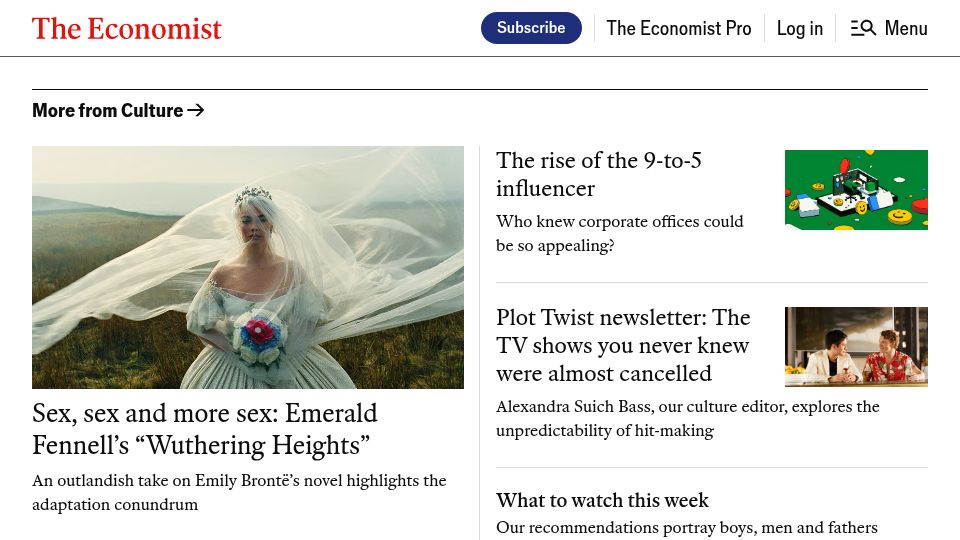 Screenshot of economist.com: A shortage of tenors
