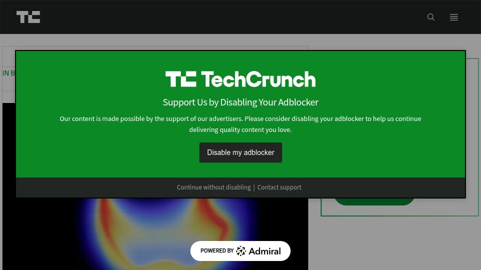 Screenshot of techcrunch.com: Apple's Siri revamp reportedly delayed again
