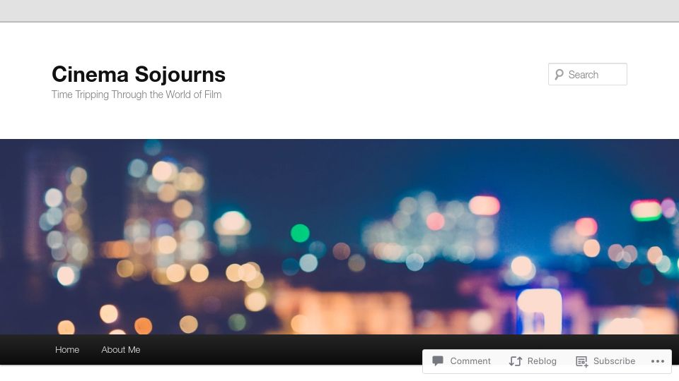 Screenshot of cinemasojourns.com: The Nature of the Beast
