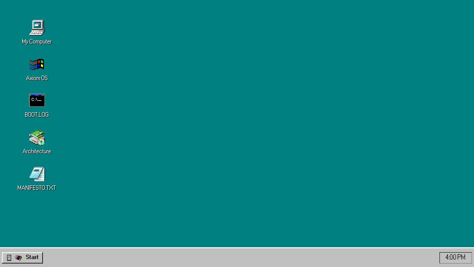 Screenshot of fawazishola.ca: Show HN: Axiom – A math-native OS where x² is valid syntax (built from scratch)