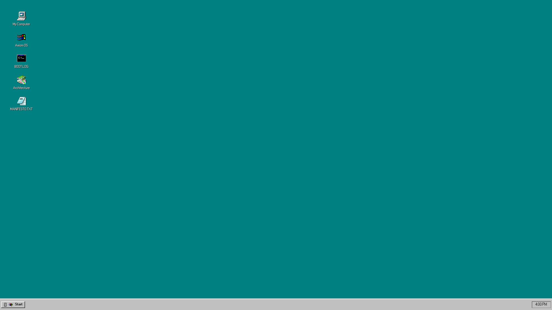 Screenshot of fawazishola.ca: Show HN: Axiom – A math-native OS where x² is valid syntax (built from scratch)