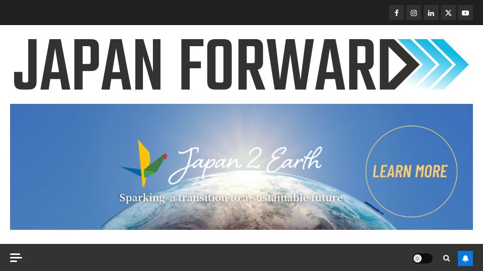Screenshot of japan-forward.com: The Rediscovery of 103 Hokusai Lost Sketches (2021)
