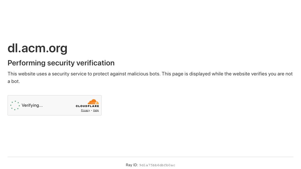 Screenshot of dl.acm.org: Finding forall-exists Hyperbugs using Symbolic Execution