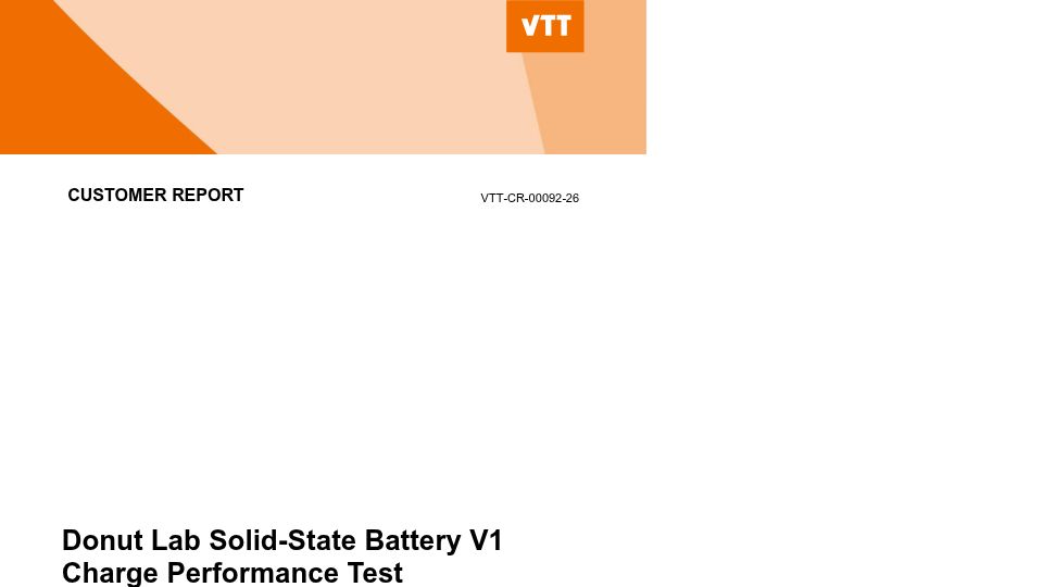 Screenshot of pub-fee113bb711e441db5c353d2d31abbb3.r2.dev: VTT Test Donut Lab Battery Reaches 80% Charge in Under 10 Minutes [pdf]