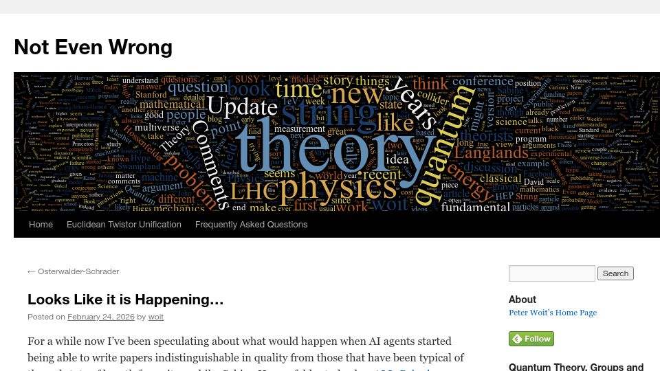 Screenshot of math.columbia.edu: Looks like it is happening