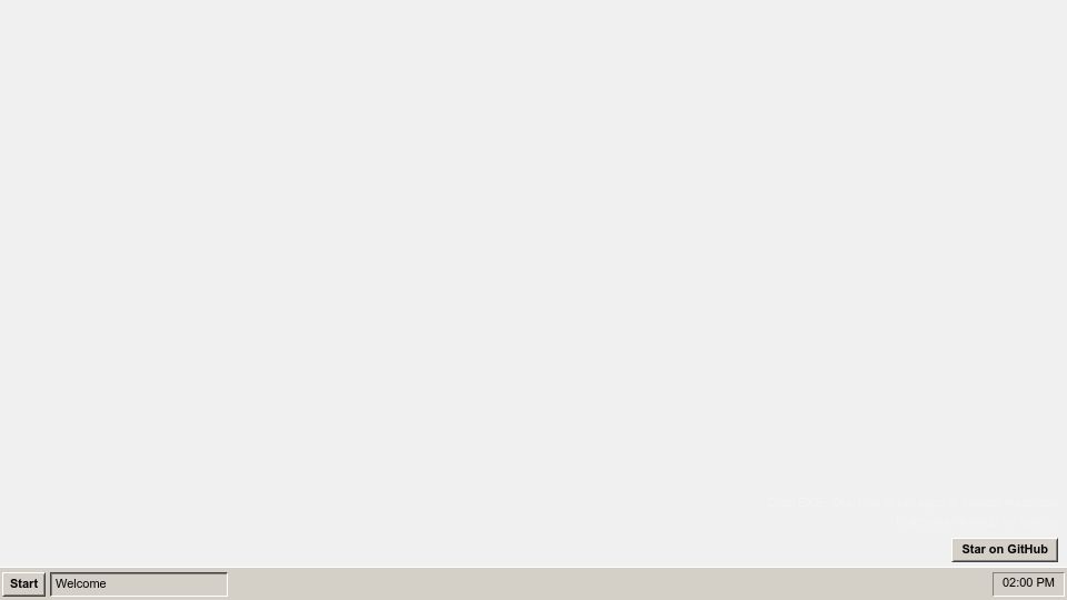 Screenshot of retrotick.com: Show HN: RetroTick – Run classic Windows EXEs in the browser