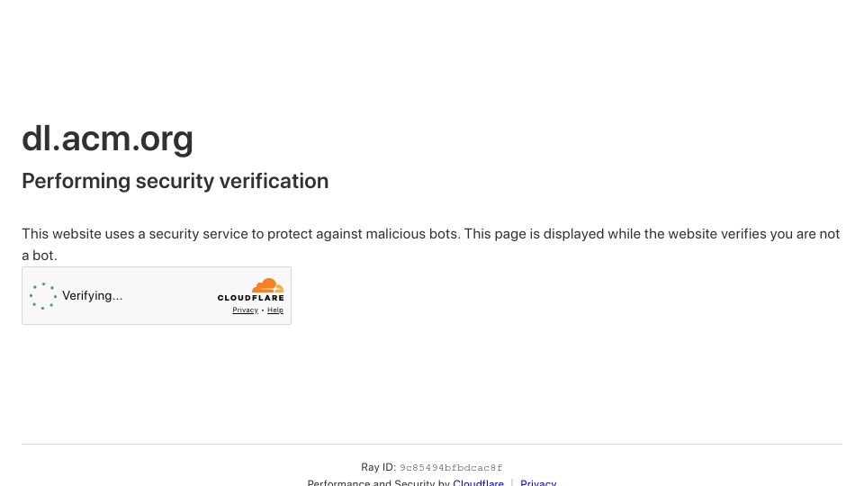 Screenshot of dl.acm.org: FlashAttention-T: Towards Tensorized Attention