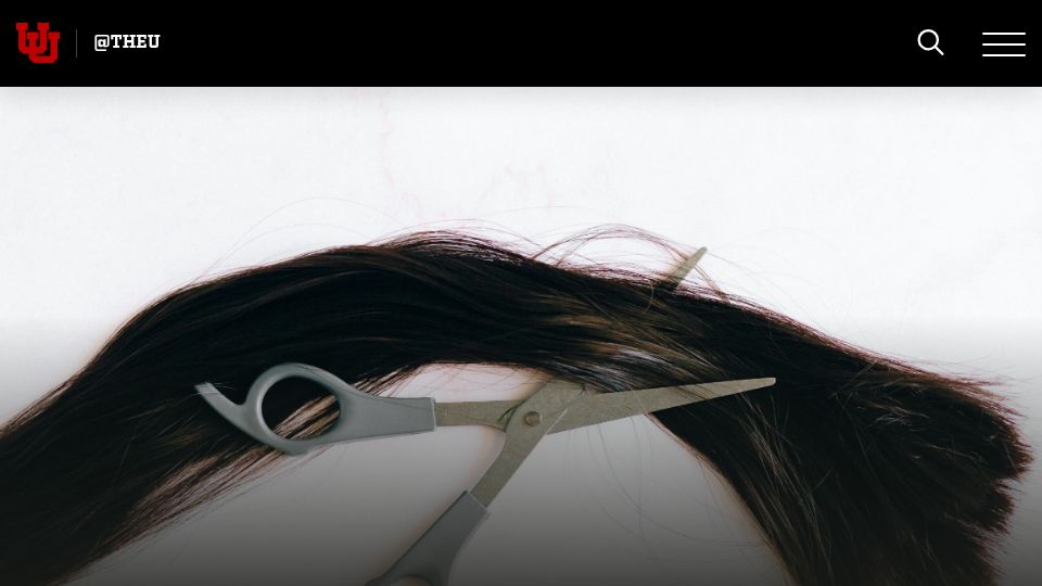 Screenshot of attheu.utah.edu: Banning lead in gas worked. The proof is in our hair