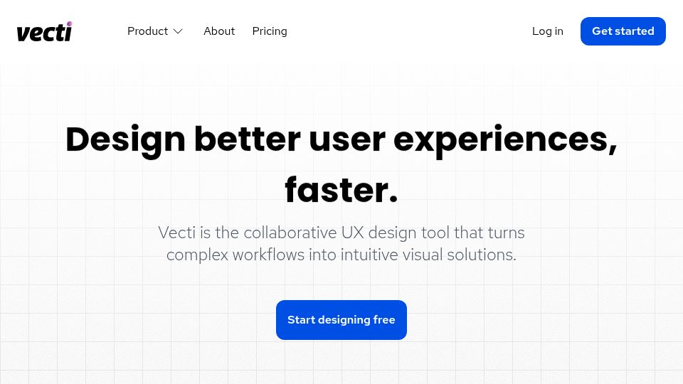 Screenshot of vecti.com: Show HN: I spent 4 years building a UI design tool with only the features I use