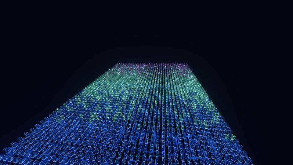 Screenshot of hackers-1995.vercel.app: Hackers (1995) Animated Experience