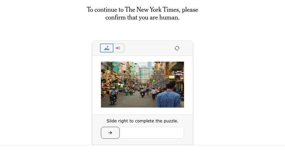Screenshot of nytimes.com: Uber Found Liable in Rape by Driver, Setting Stage for Cases