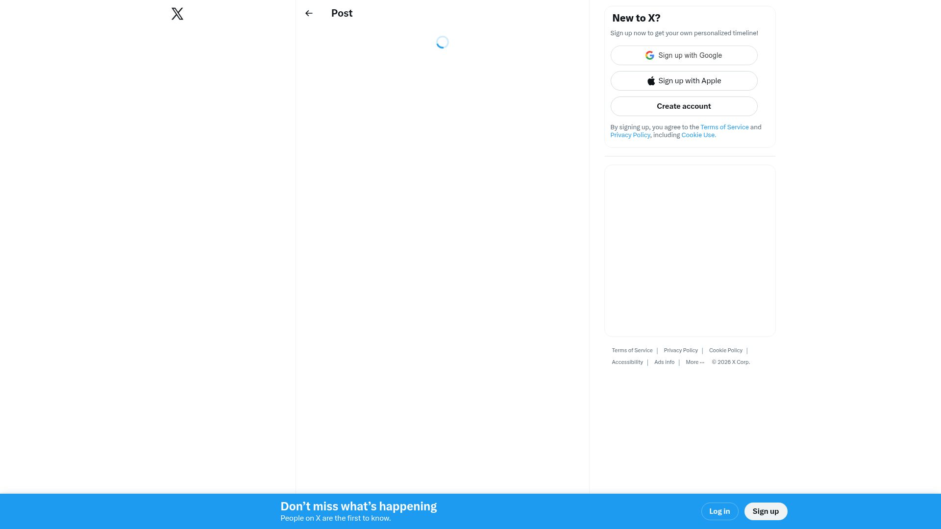 Screenshot of twitter.com: Microsoft Outlook thinks Microsoft Azure emails are spam