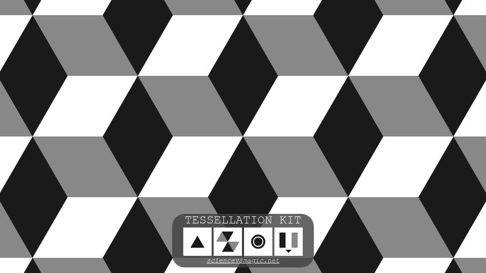 Screenshot of sciencevsmagic.net: Tessellation Kit (2016)