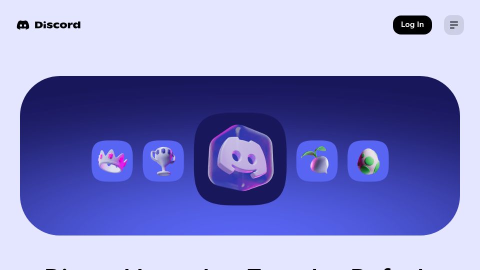 Screenshot of discord.com: Discord Launches Teen-by-Default Settings Globally