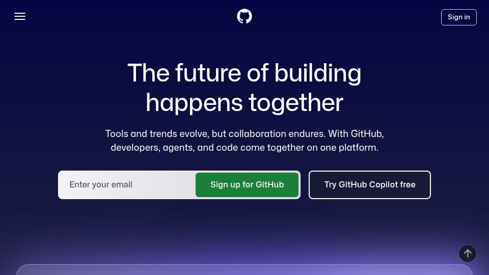 Screenshot of github.com: GitHub Is Down