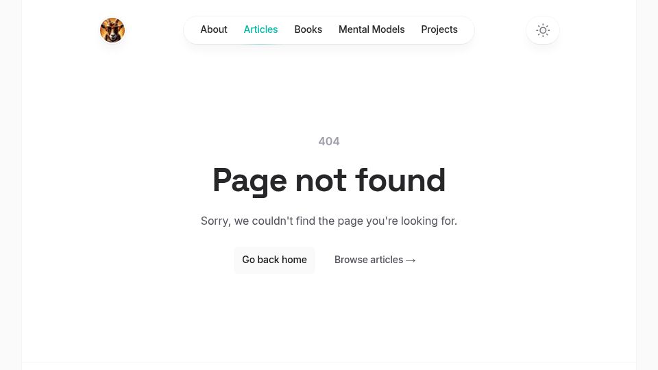 Screenshot of blundergoat.com: AI makes the easy part easier and the hard part harder