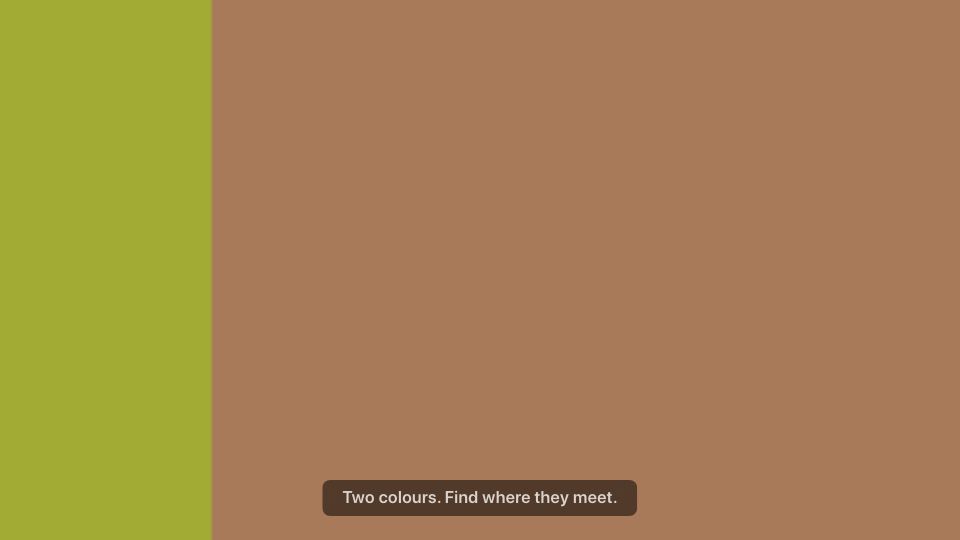 Screenshot of keithcirkel.co.uk: Show HN: What's my JND? – a colour guessing game