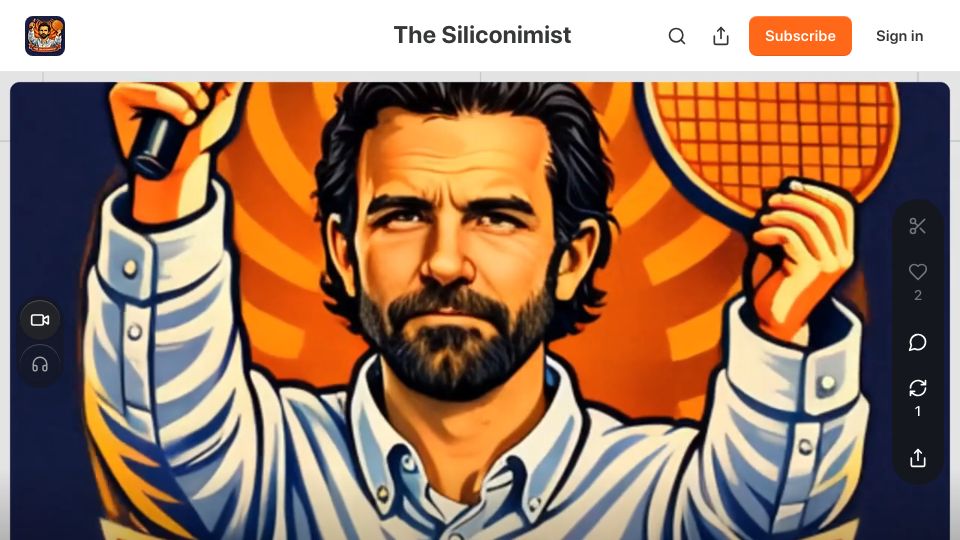 Screenshot of siliconimist.com: Bringing Semiconductors to Kazakhstan