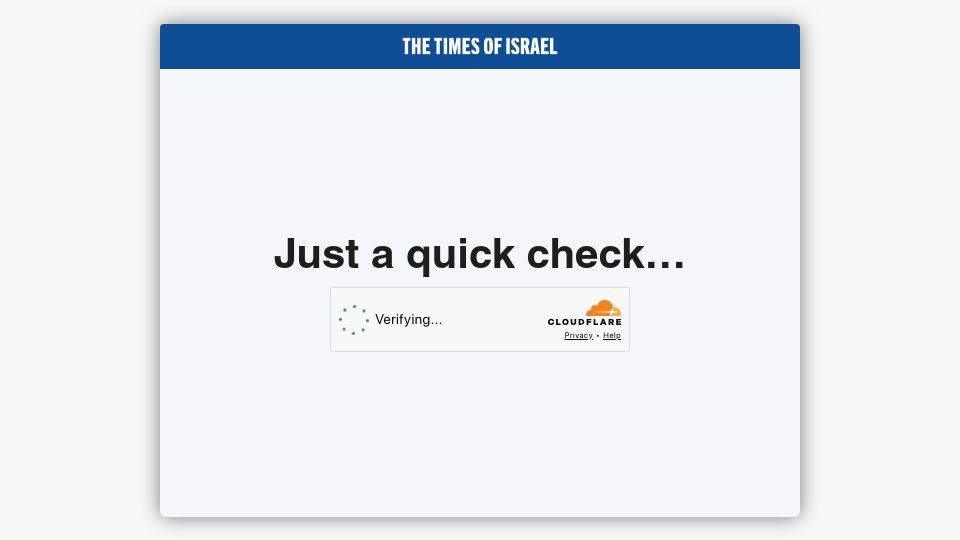 Screenshot of timesofisrael.com: Polymarket gamblers threaten to kill me over Iran missile story