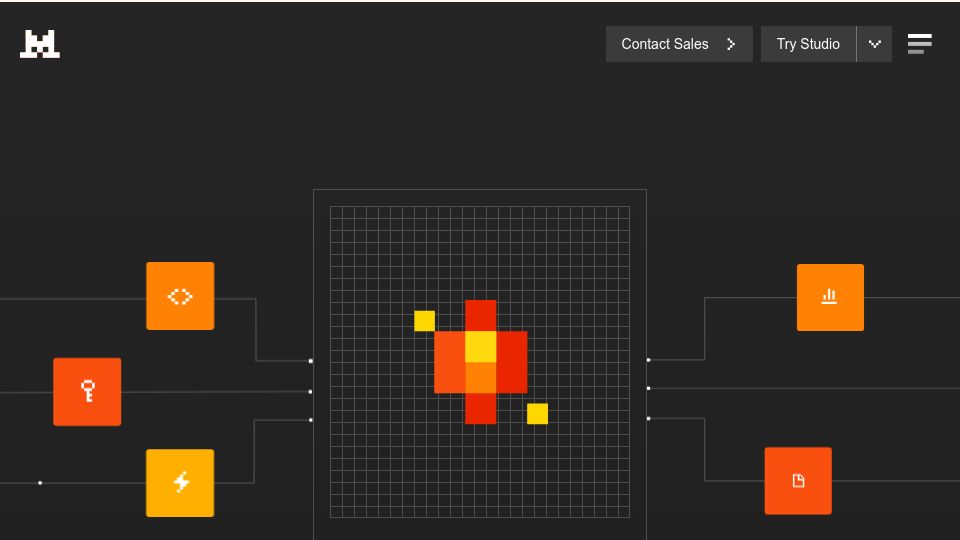 Screenshot of mistral.ai: Mistral AI Releases Forge
