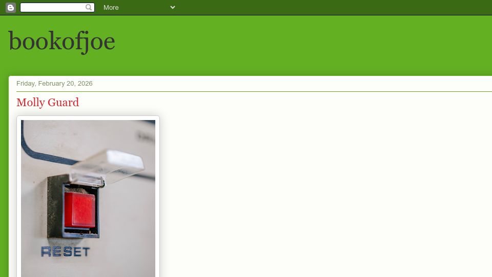 Screenshot of unsung.aresluna.org: Molly guard in reverse