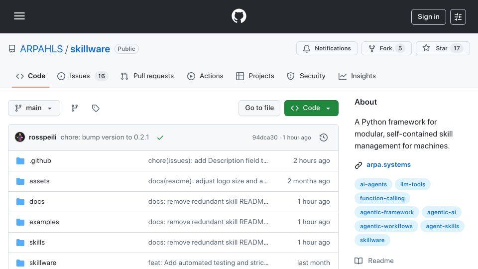 Screenshot of github.com: Show HN: A deterministic middleware to compress LLM prompts by 50-80%