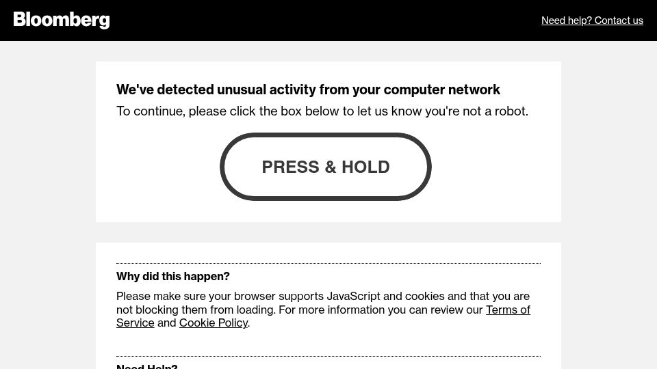 Screenshot of bloomberg.com: Atlassian Says It Had Right to Fire Engineer for Suggesting CEO Is 'Rich Jerk'