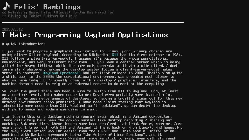 Screenshot of p4m.dev: I hate: Programming Wayland applications