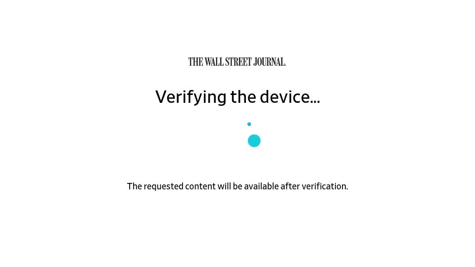 Screenshot of wsj.com: Slovenian officials blame Israeli firm Black Cube for trying to manipulate vote