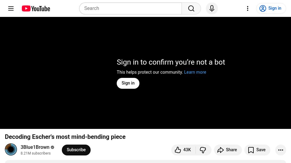 Screenshot of youtube.com: How and why to take a logarithm of an image [video]