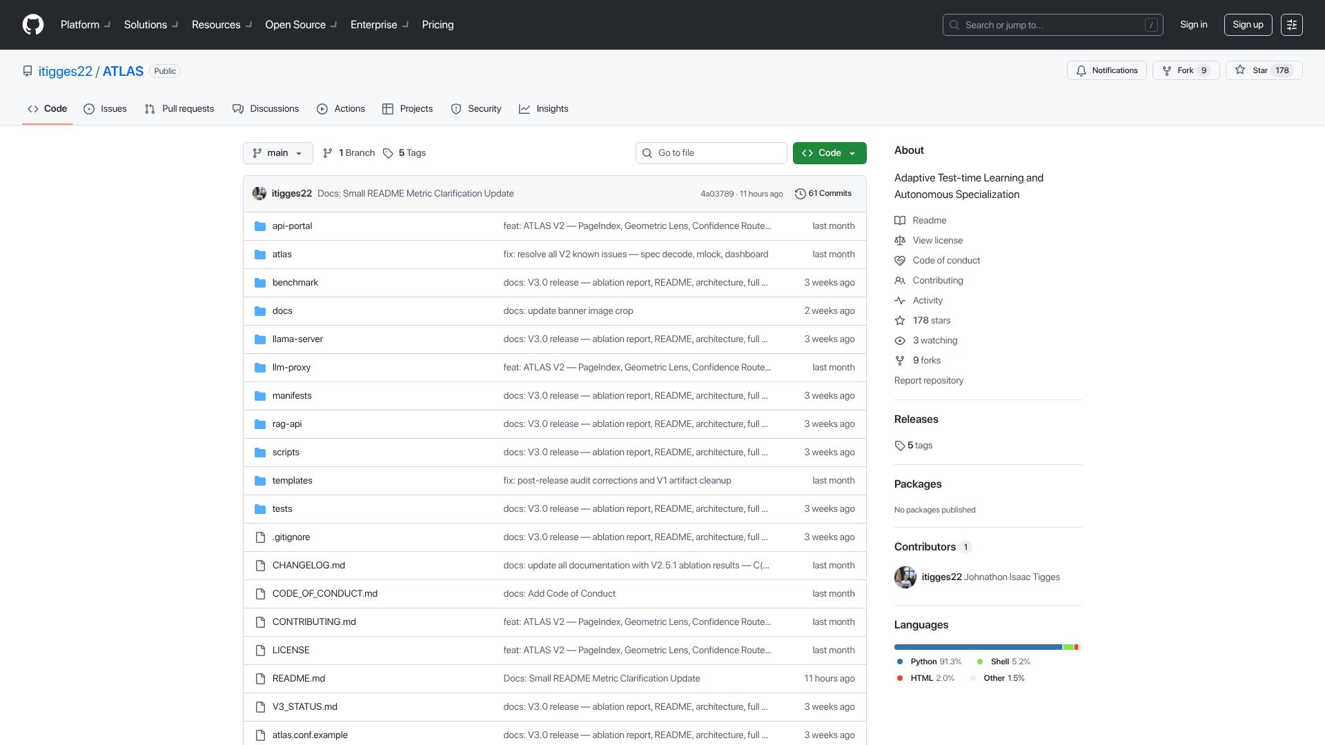 Screenshot of github.com: $500 GPU outperforms Claude Sonnet on coding benchmarks