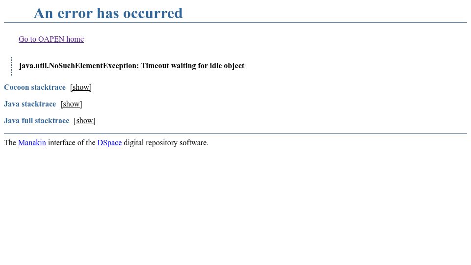 Screenshot of library.oapen.org: The Legibility of Serif and Sans Serif Typefaces (2022)