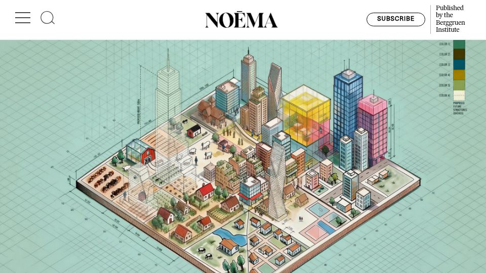 Screenshot of noemamag.com: How Reverse Game Theory Could Solve the Housing Shortage