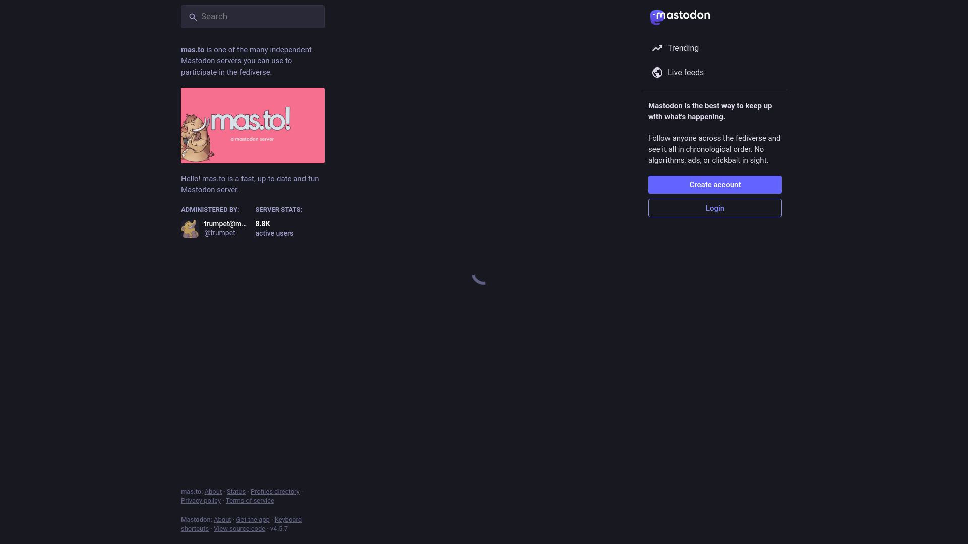 Screenshot of mas.to: 10% of Firefox crashes are caused by bitflips