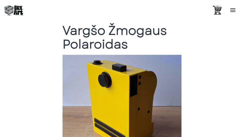 Screenshot of boxart.lt: Poor Man's Polaroid