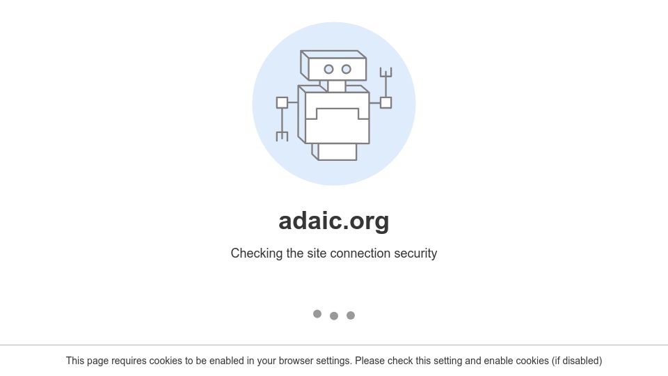 Screenshot of adaic.org: Ada 2022