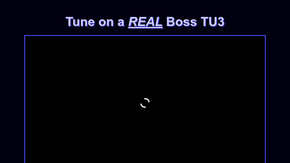 Screenshot of realtuner.online: Show HN: Remotely use my guitar tuner