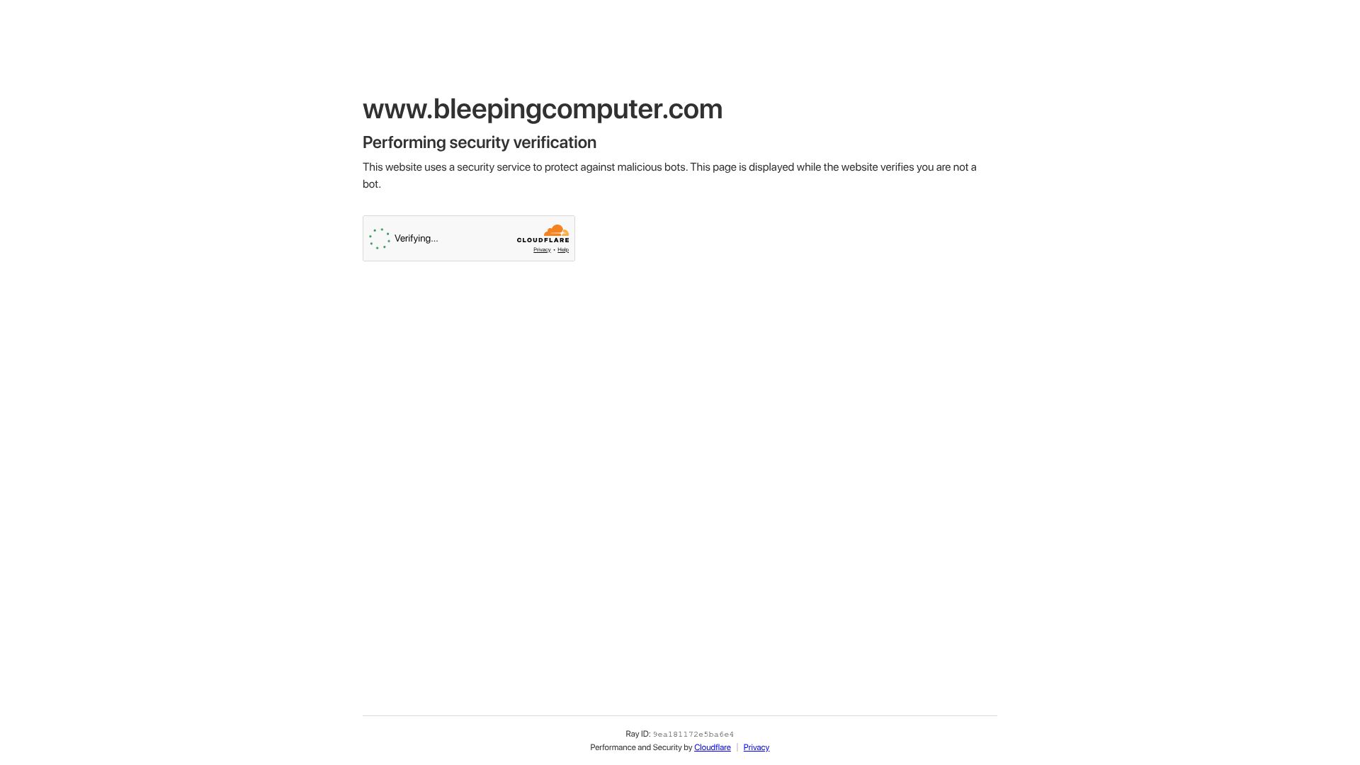 Screenshot of bleepingcomputer.com: Microsoft suspends dev accounts for high-profile open source projects