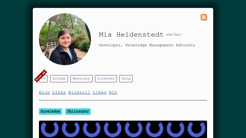 Screenshot of heidenstedt.org: AI-assisted cognition endangers human development?