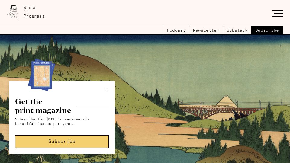 Screenshot of worksinprogress.co: Why Japan has such good railways