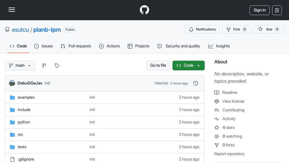 Screenshot of github.com: A cache-friendly IPv6 LPM with AVX-512 (linearized B+-tree, real BGP benchmarks)