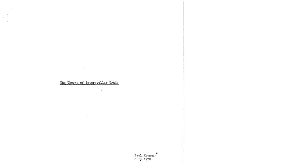 Screenshot of princeton.edu: The Theory of Interstellar Trade [pdf] (1978)