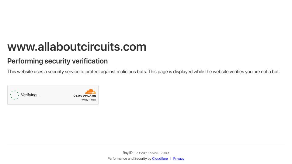 Screenshot of allaboutcircuits.com: How Motorola’s 2N2222 and 2N3904 transistors became the default NPNs