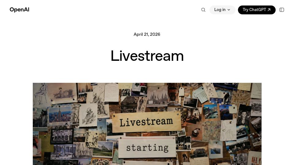 Screenshot of openai.com: ChatGPT Images 2.0