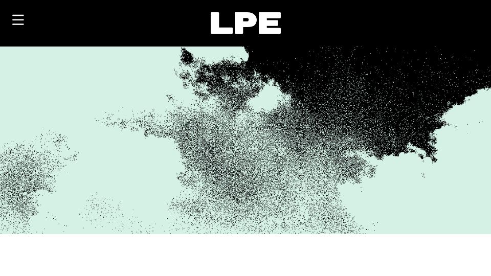 Screenshot of lpeproject.org: Surveillance Pricing: Exploiting Information Asymmetries
