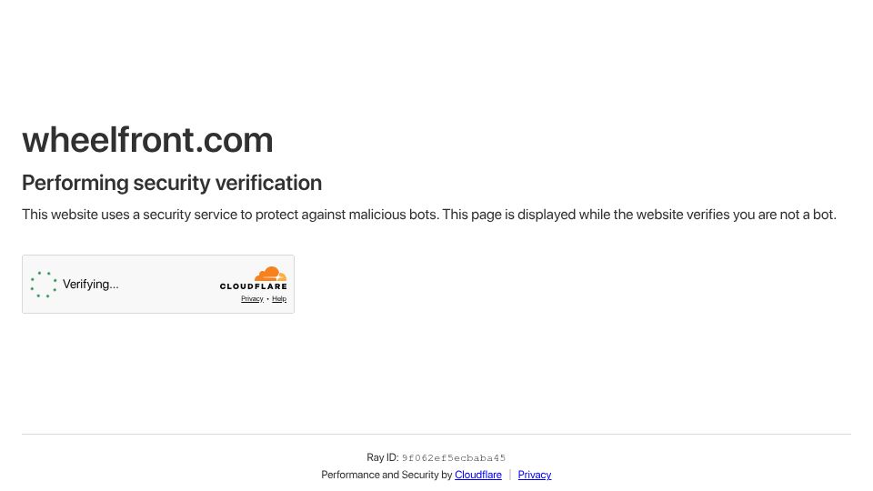 Screenshot of wheelfront.com: Alberta startup sells no-tech tractors for half price
