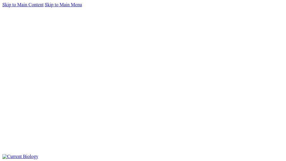 Screenshot of cell.com: A disabled kea parrot is the alpha male of his circus