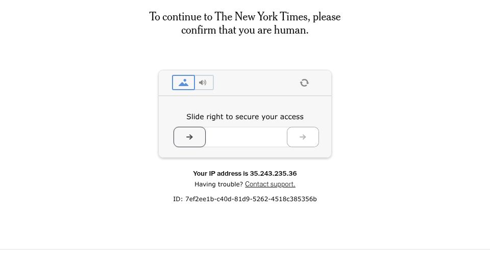 Screenshot of nytimes.com: U.S. Mint Buys Drug Cartel Gold and Sells It as 'American'