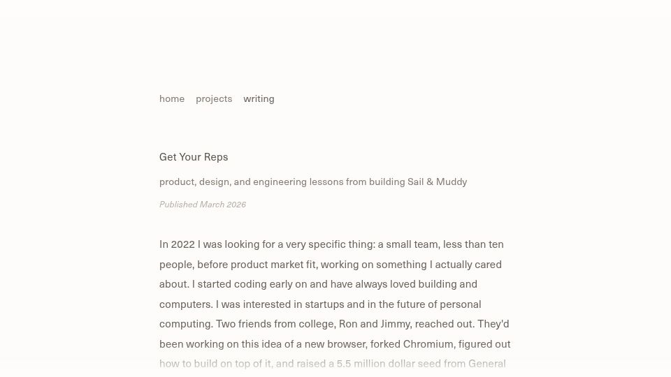 Screenshot of alejandro.pe: Lessons from building multiplayer browsers